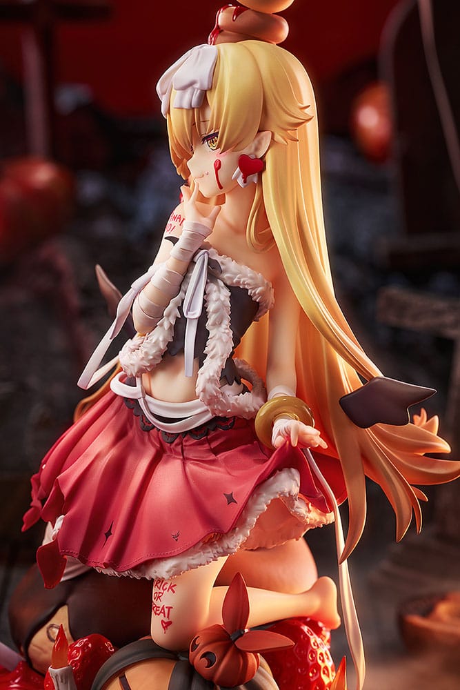 Monogatari Series Statue 1/7 Shinobu Oshino: Trick or Treat 25 cm Scalefiguren Yokina
