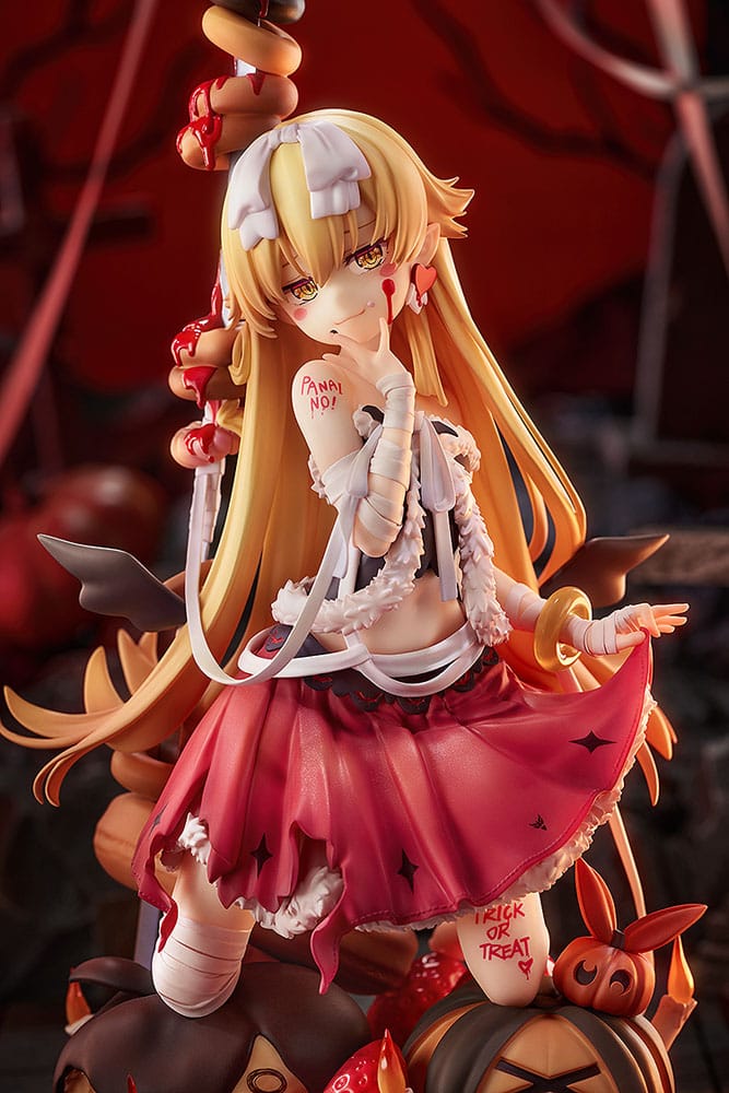 Monogatari Series Statue 1/7 Shinobu Oshino: Trick or Treat 25 cm Scalefiguren Yokina