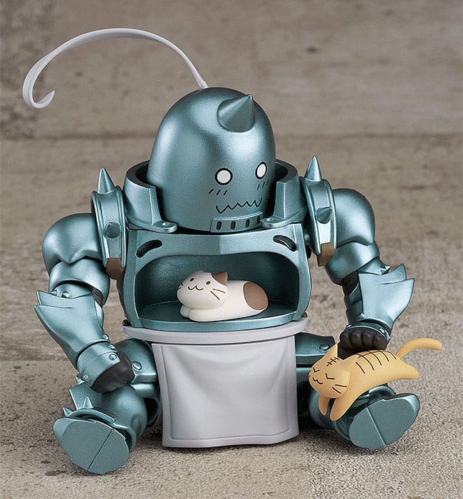 Fullmetal Alchemist: Brotherhood Nendoroid Actionfigur Alphonse Elric 10 cm Nendoroids Yokina