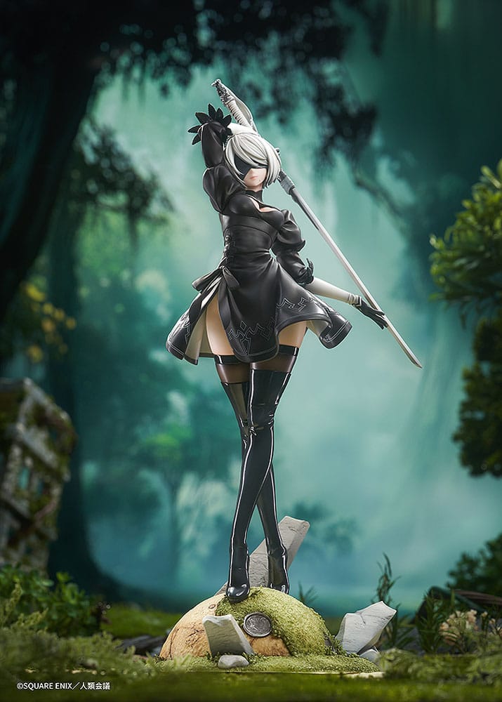 NieR: Automata Ver1.1a PVC Statue 1/7 2B (YoRHa No.2 Type B) 30 cm Scalefiguren Yokina