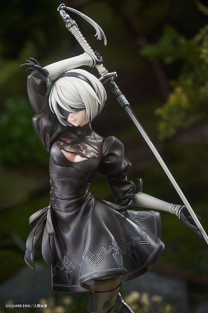 NieR: Automata Ver1.1a PVC Statue 1/7 2B (YoRHa No.2 Type B) 30 cm Scalefiguren Yokina