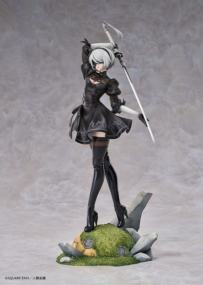 NieR: Automata Ver1.1a PVC Statue 1/7 2B (YoRHa No.2 Type B) 30 cm Scalefiguren Yokina