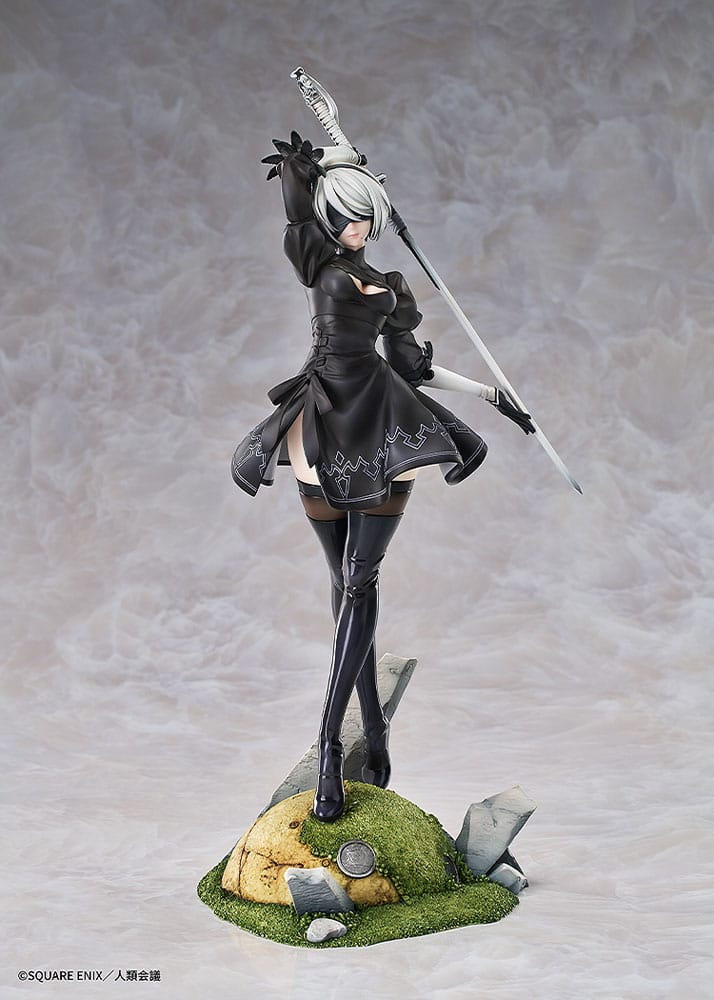 NieR: Automata Ver1.1a PVC Statue 1/7 2B (YoRHa No.2 Type B) 30 cm Scalefiguren Yokina