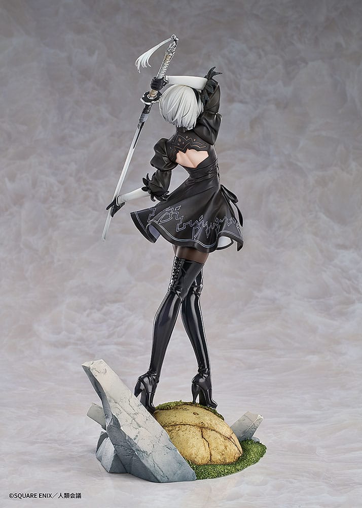 NieR: Automata Ver1.1a PVC Statue 1/7 2B (YoRHa No.2 Type B) 30 cm Scalefiguren Yokina
