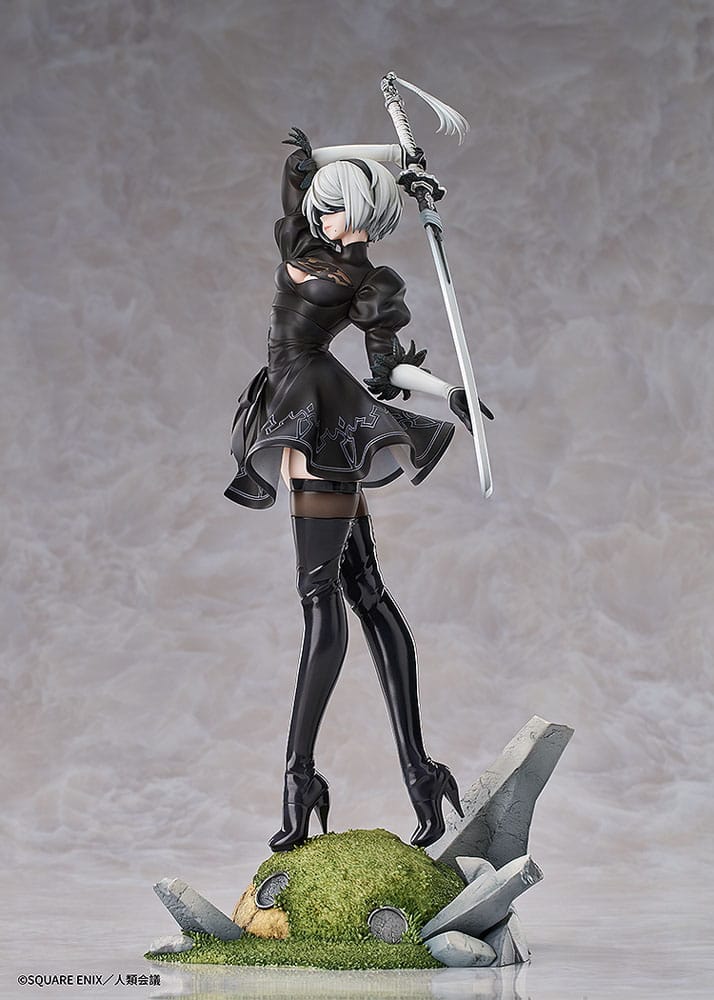 NieR: Automata Ver1.1a PVC Statue 1/7 2B (YoRHa No.2 Type B) 30 cm Scalefiguren Yokina