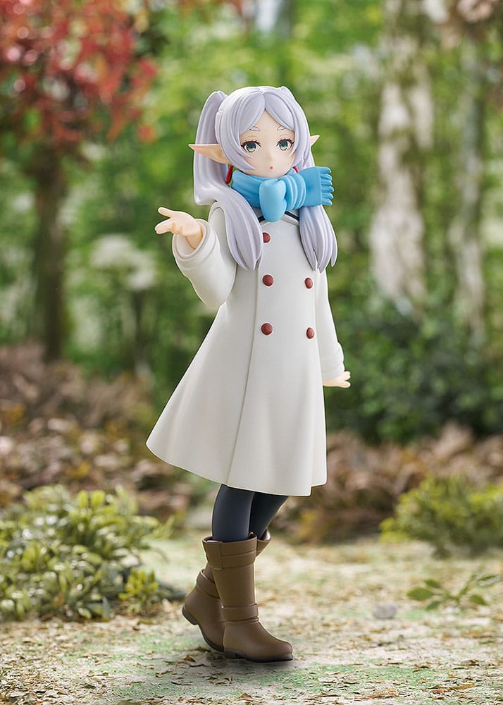 Frieren: Beyond Journey's End Pop Up Parade PVC Statue Frieren Blow Kiss Ver. 16 cm Prizefiguren Yokina