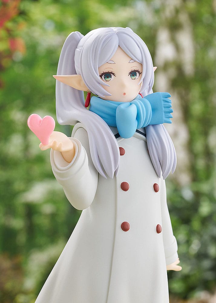 Frieren: Beyond Journey's End Pop Up Parade PVC Statue Frieren Blow Kiss Ver. 16 cm Prizefiguren Yokina