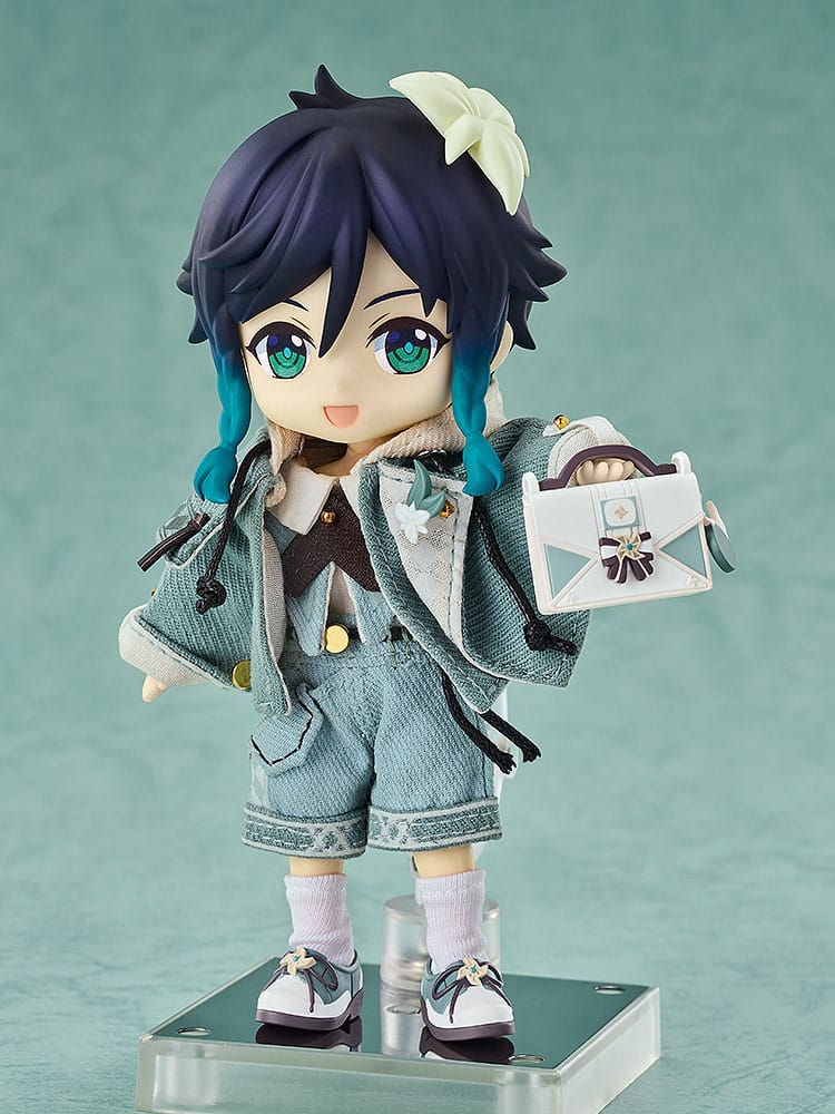 Genshin Impact Nendoroid Doll Actionfigur Venti: Blue Ballad Ver. 14 cm Nendoroids Yokina