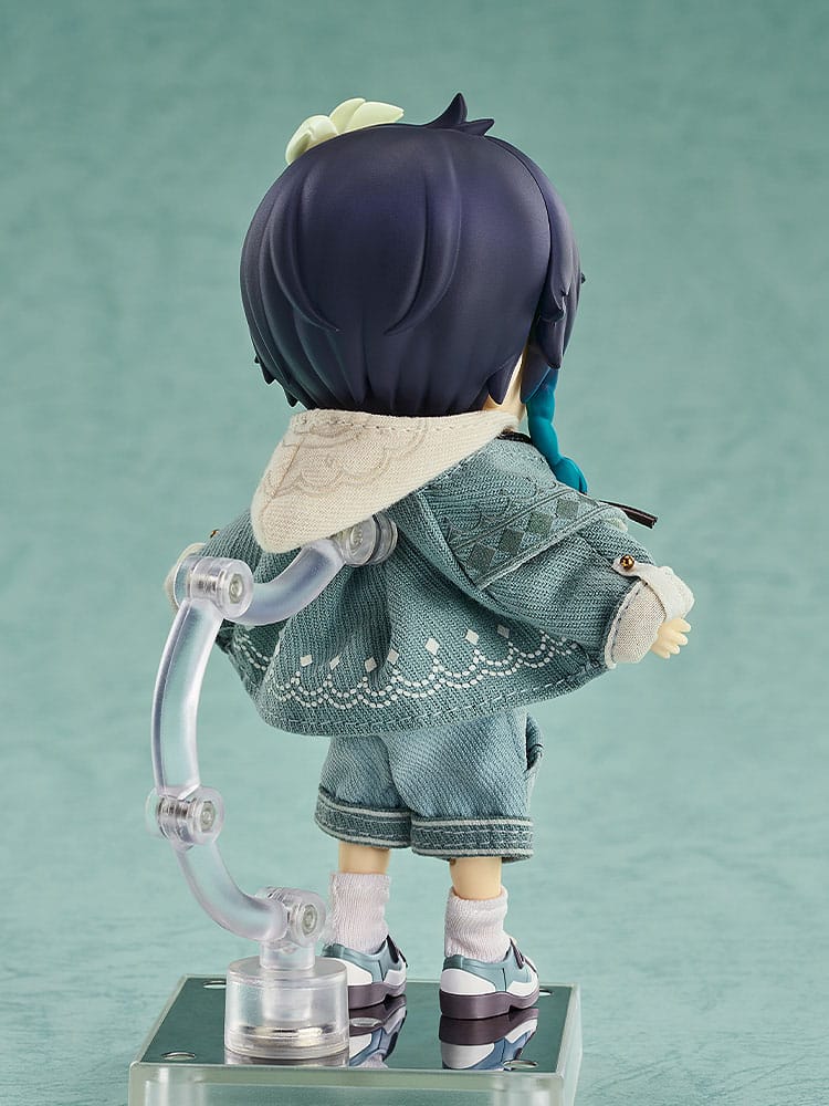 Genshin Impact Nendoroid Doll Actionfigur Venti: Blue Ballad Ver. 14 cm Nendoroids Yokina