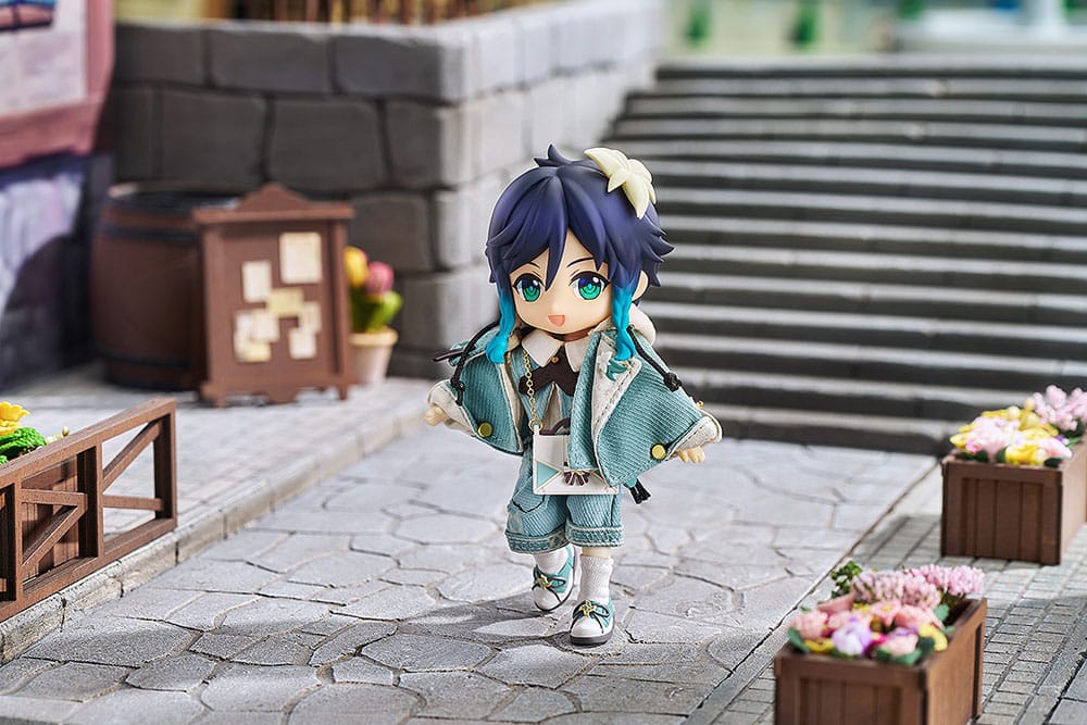 Genshin Impact Nendoroid Doll Actionfigur Venti: Blue Ballad Ver. 14 cm Nendoroids Yokina
