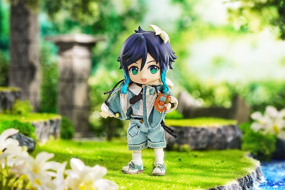 Genshin Impact Nendoroid Doll Actionfigur Venti: Blue Ballad Ver. 14 cm Nendoroids Yokina