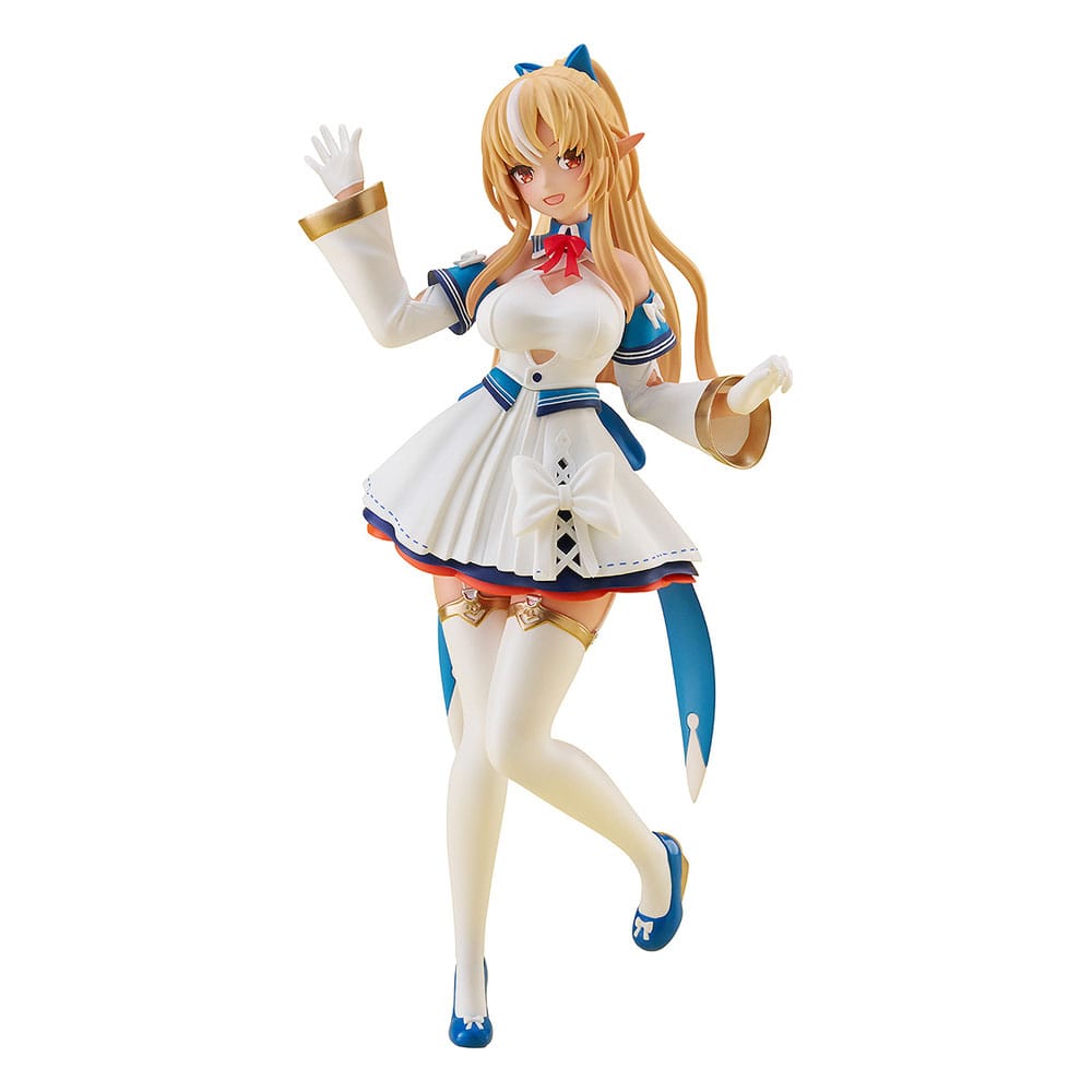 Hololive Production Pop Up Parade PVC Statue Shiranui Flare 17 cm Prizefiguren Yokina