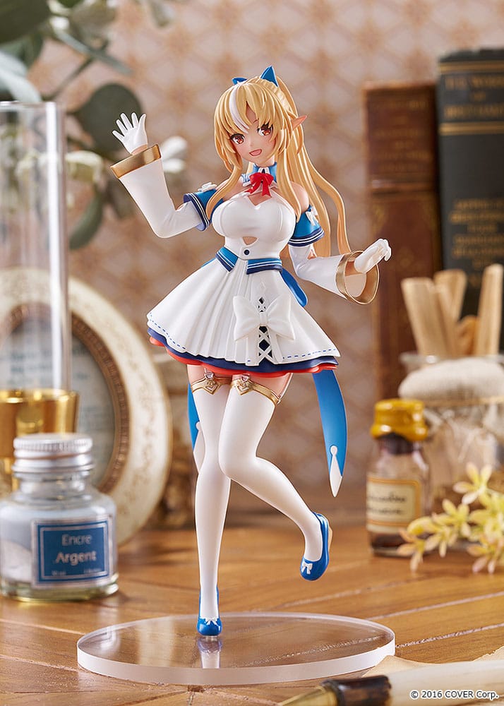 Hololive Production Pop Up Parade PVC Statue Shiranui Flare 17 cm Prizefiguren Yokina