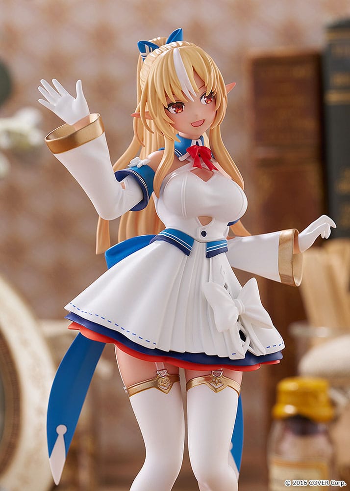 Hololive Production Pop Up Parade PVC Statue Shiranui Flare 17 cm Prizefiguren Yokina
