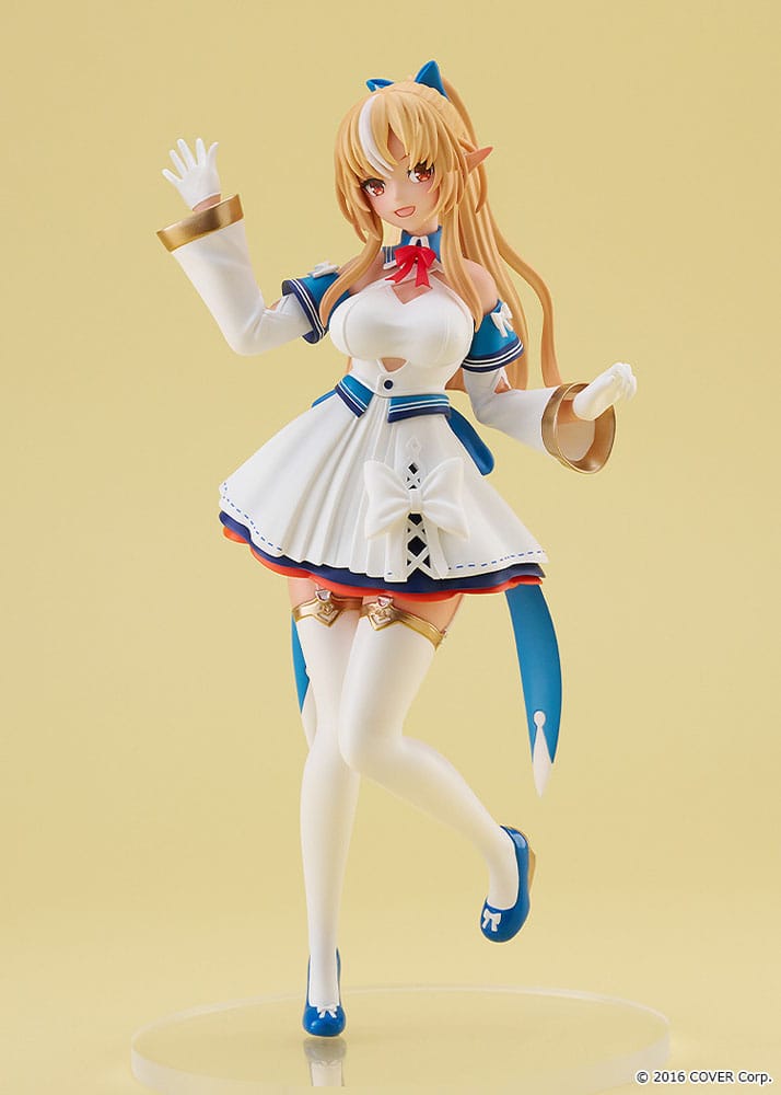 Hololive Production Pop Up Parade PVC Statue Shiranui Flare 17 cm Prizefiguren Yokina