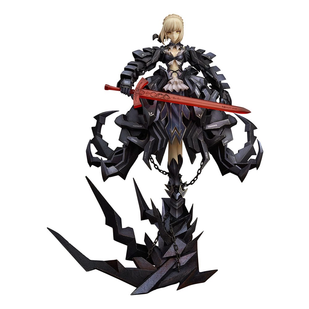 Fate/Stay Night Statue 1/7 Wonderful Hobby Selection Saber Alter huke Ver. 33 cm (re-run) Scalefiguren Yokina