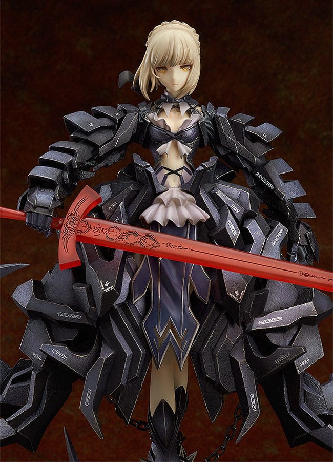 Fate/Stay Night Statue 1/7 Wonderful Hobby Selection Saber Alter huke Ver. 33 cm (re-run) Scalefiguren Yokina