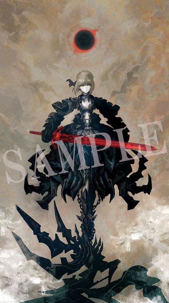 Fate/Stay Night Statue 1/7 Wonderful Hobby Selection Saber Alter huke Ver. 33 cm (re-run) Scalefiguren Yokina