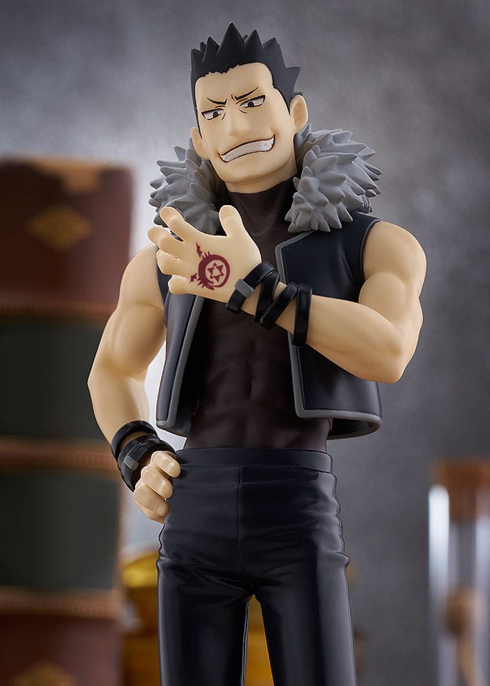 Fullmetal Alchemist: Brotherhood Pop Up Parade PVC Statue Greed 18 cm Prizefiguren Yokina