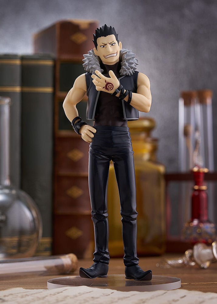 Fullmetal Alchemist: Brotherhood Pop Up Parade PVC Statue Greed 18 cm Prizefiguren Yokina