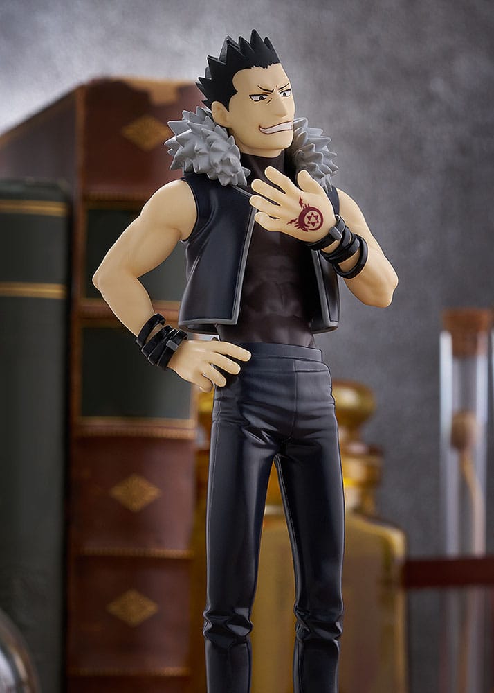 Fullmetal Alchemist: Brotherhood Pop Up Parade PVC Statue Greed 18 cm Prizefiguren Yokina