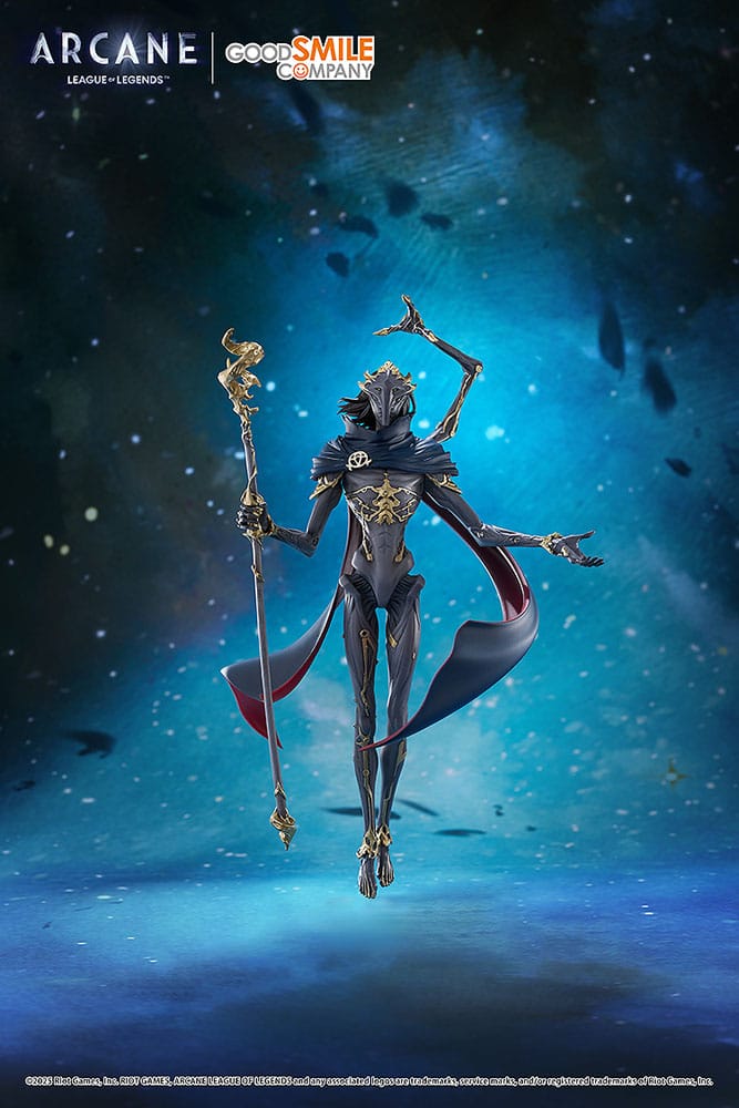 League of Legends: Arcane Pop Up Parade SP PVC Statue Champion Viktor 20 cm Prizefiguren Yokina
