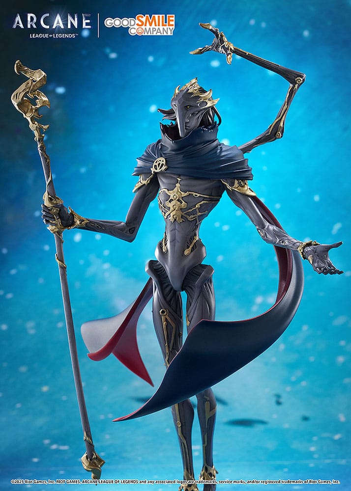 League of Legends: Arcane Pop Up Parade SP PVC Statue Champion Viktor 20 cm Prizefiguren Yokina