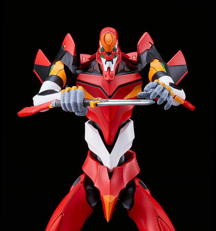 Evangelion: 2.0 You Can (Not) Advance Moderoid Plastic Model Kit Evangelion Unit-02 16 cm Figmas Yokina