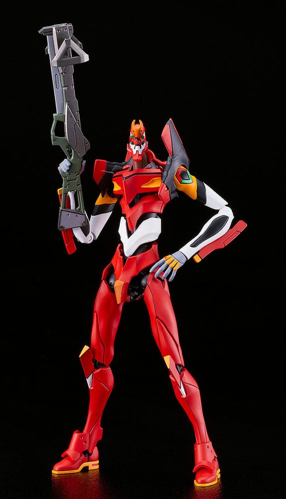 Evangelion: 2.0 You Can (Not) Advance Moderoid Plastic Model Kit Evangelion Unit-02 16 cm Figmas Yokina
