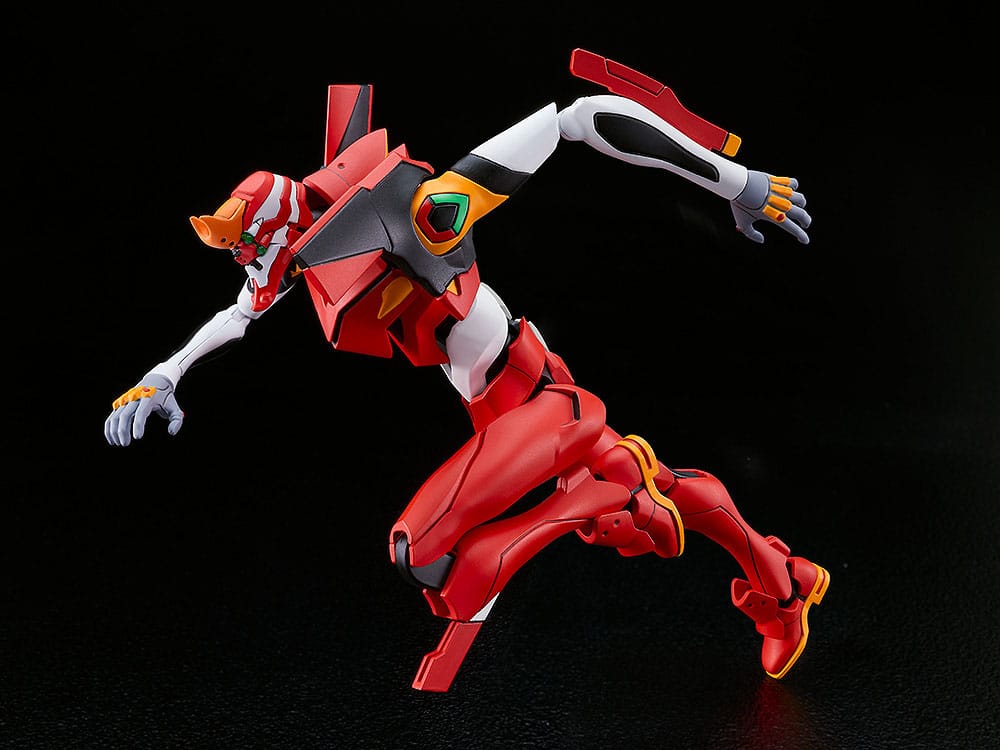 Evangelion: 2.0 You Can (Not) Advance Moderoid Plastic Model Kit Evangelion Unit-02 16 cm Figmas Yokina