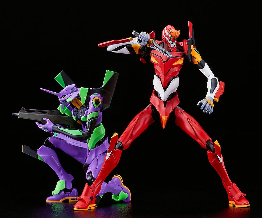 Evangelion: 2.0 You Can (Not) Advance Moderoid Plastic Model Kit Evangelion Unit-02 16 cm Figmas Yokina