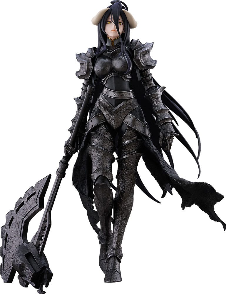 Overlord Pop Up Parade PVC Statue Albedo: Armor Ver. L Size 24 cm Prizefiguren Yokina