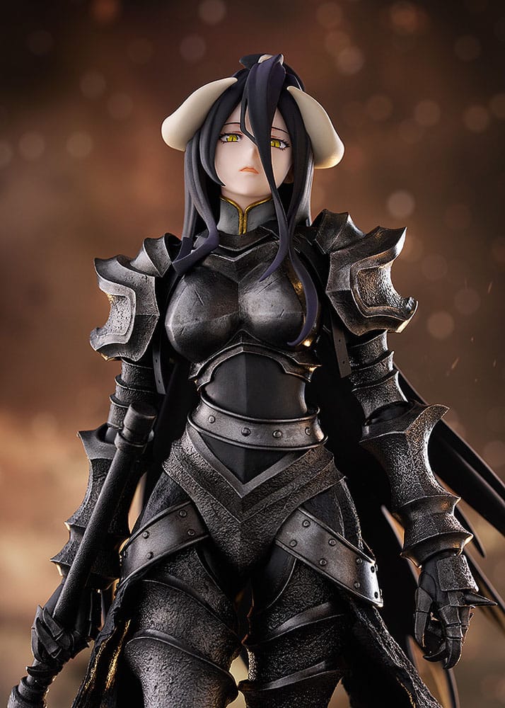 Overlord Pop Up Parade PVC Statue Albedo: Armor Ver. L Size 24 cm Prizefiguren Yokina