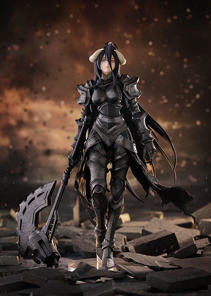 Overlord Pop Up Parade PVC Statue Albedo: Armor Ver. L Size 24 cm Prizefiguren Yokina