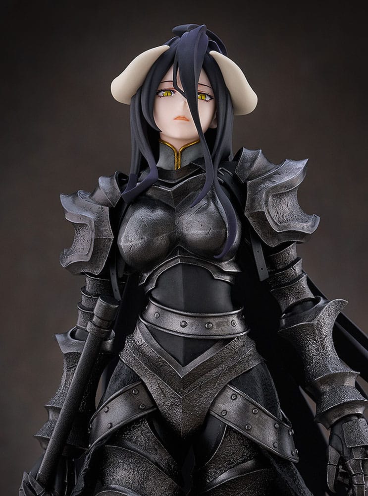 Overlord Pop Up Parade PVC Statue Albedo: Armor Ver. L Size 24 cm Prizefiguren Yokina