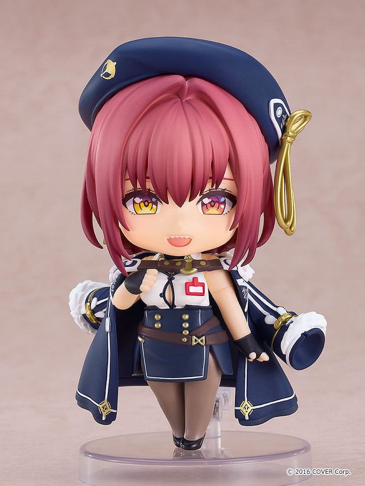 Hololive Production Nendoroid Actionfigur Houshou Marine: Office Lady Outfit. Ver. 10 cm Nendoroids Yokina