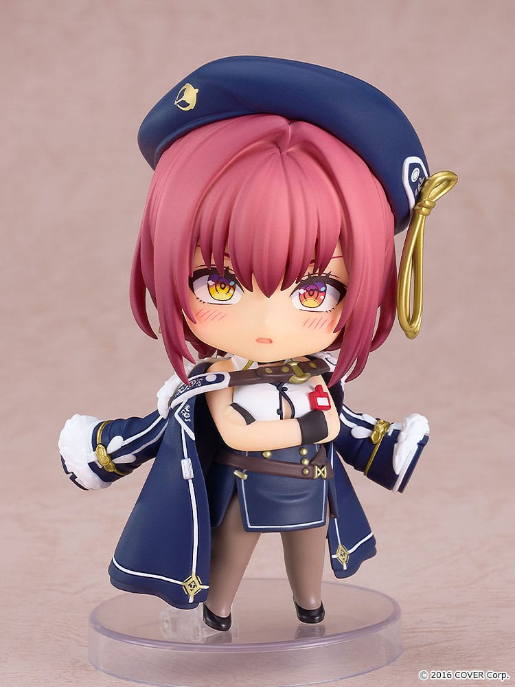 Hololive Production Nendoroid Actionfigur Houshou Marine: Office Lady Outfit. Ver. 10 cm Nendoroids Yokina