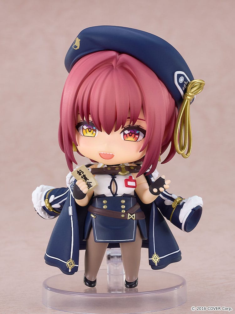 Hololive Production Nendoroid Actionfigur Houshou Marine: Office Lady Outfit. Ver. 10 cm Nendoroids Yokina