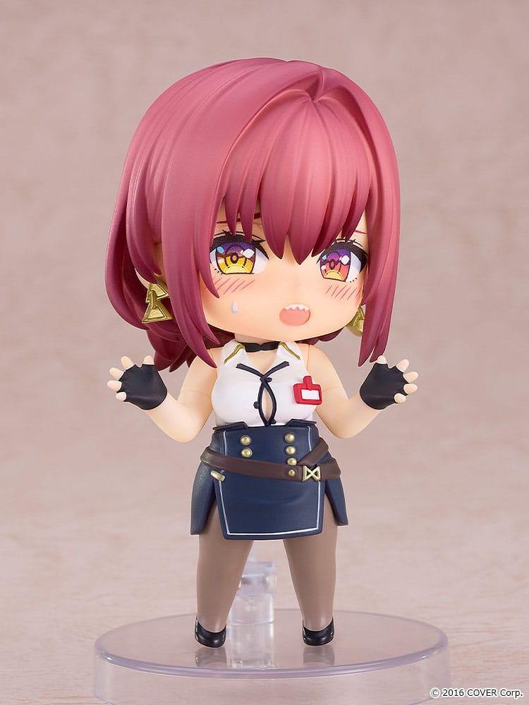Hololive Production Nendoroid Actionfigur Houshou Marine: Office Lady Outfit. Ver. 10 cm Nendoroids Yokina