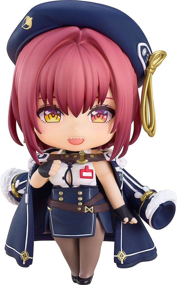 Hololive Production Nendoroid Actionfigur Houshou Marine: Office Lady Outfit. Ver. 10 cm Nendoroids Yokina