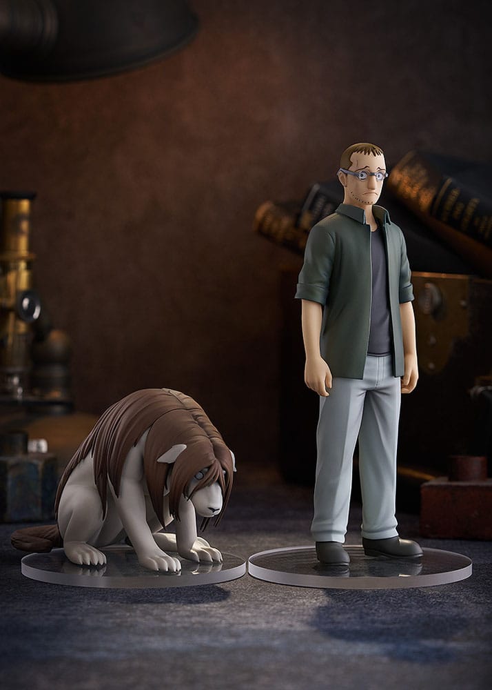 Fullmetal Alchemist: Brotherhood Pop Up Parade PVC Statue Shou Tucker & Nina Chimera 18 cm Prizefiguren Yokina