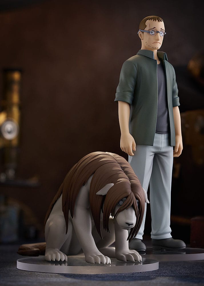 Fullmetal Alchemist: Brotherhood Pop Up Parade PVC Statue Shou Tucker & Nina Chimera 18 cm Prizefiguren Yokina