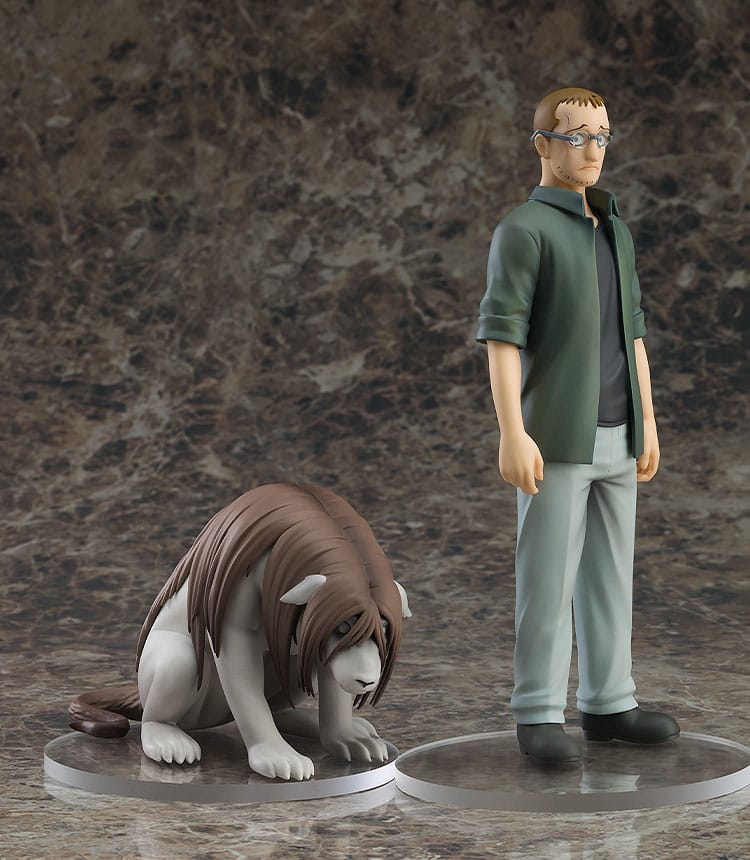 Fullmetal Alchemist: Brotherhood Pop Up Parade PVC Statue Shou Tucker & Nina Chimera 18 cm Prizefiguren Yokina