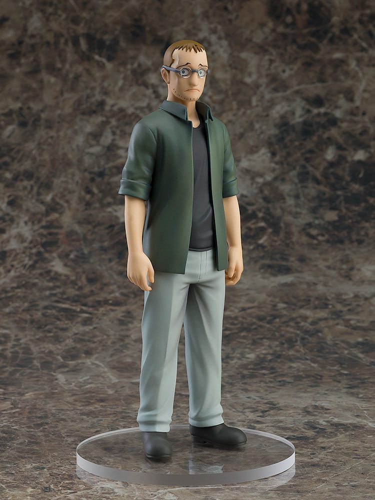 Fullmetal Alchemist: Brotherhood Pop Up Parade PVC Statue Shou Tucker & Nina Chimera 18 cm Prizefiguren Yokina