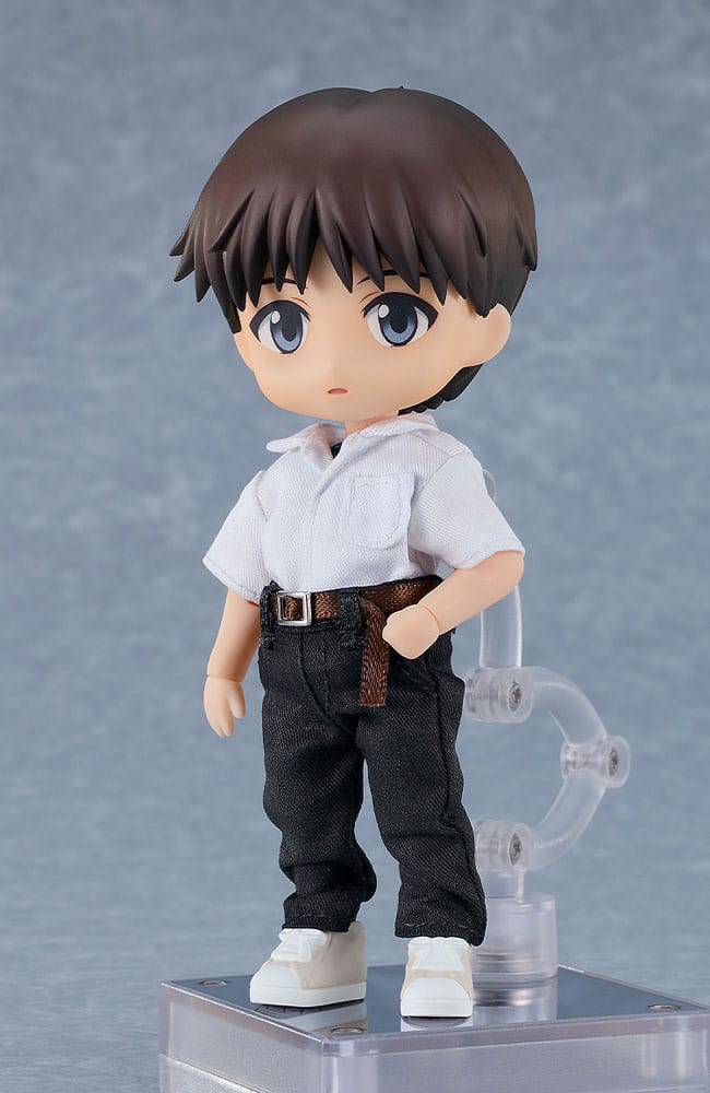Rebuild of Evangelion Nendoroid Doll Actionfigur Shinji Ikari 14 cm Nendoroids Yokina