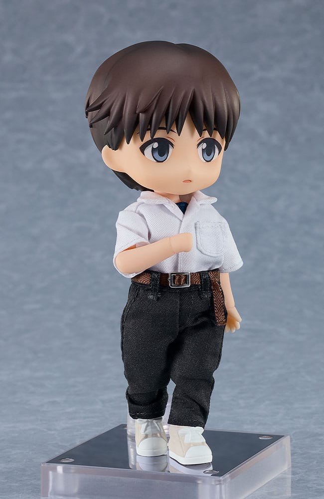 Rebuild of Evangelion Nendoroid Doll Actionfigur Shinji Ikari 14 cm Nendoroids Yokina