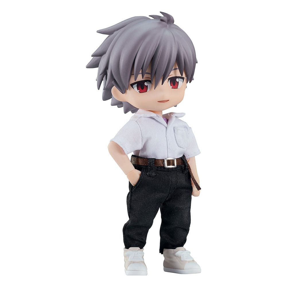 Rebuild of Evangelion Nendoroid Doll Actionfigur Kaworu Nagisa 14 cm Nendoroids Yokina