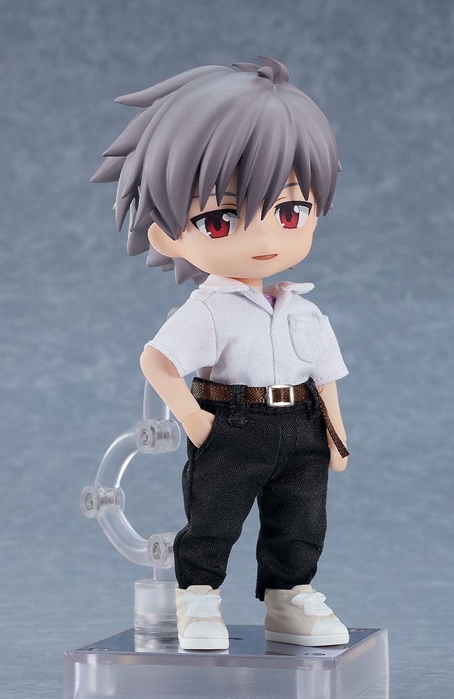 Rebuild of Evangelion Nendoroid Doll Actionfigur Kaworu Nagisa 14 cm Nendoroids Yokina