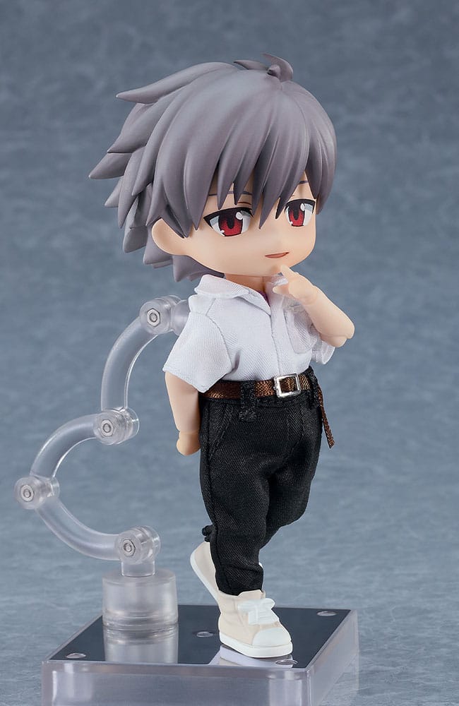 Rebuild of Evangelion Nendoroid Doll Actionfigur Kaworu Nagisa 14 cm Nendoroids Yokina