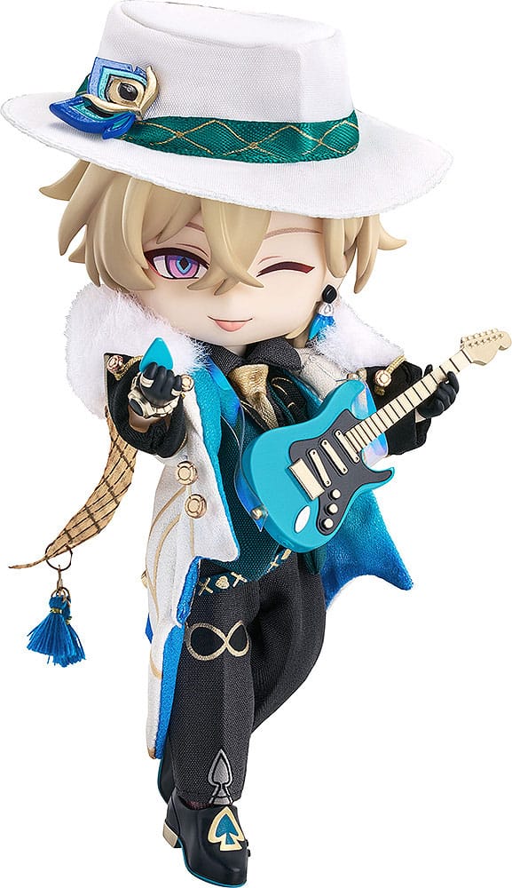 Honkai: Star Rail Nendoroid Doll Actionfigur Aventurine Star Rail Live Ver. 14 cm Nendoroids Yokina